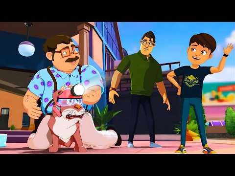 Hidden camera ने खोला राज़! | Abhimanyu Ki Alien Family | Full Episode 37