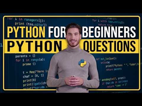PCEP Practice Questions 2026 | Python Programming for Beginners | Pass PCEP First Try