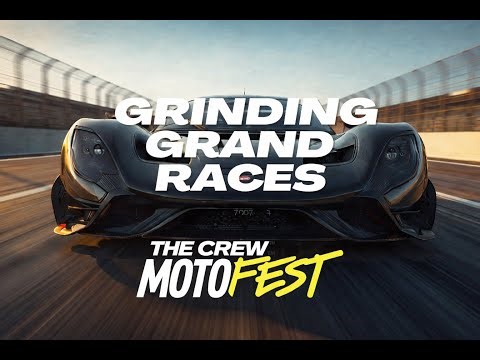 Grinding GR in Crew Motorfest