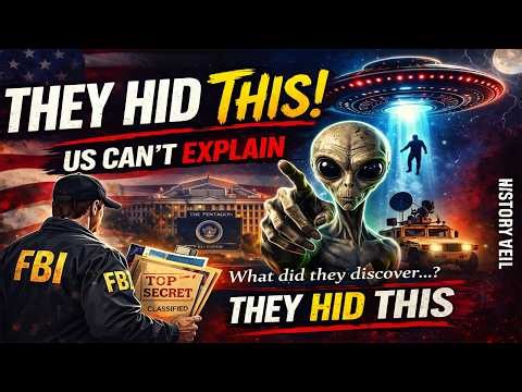 Alien Encounters the US Government Can’t Explain | Ancient Aliens Evidence | Hidden Truth Revealed
