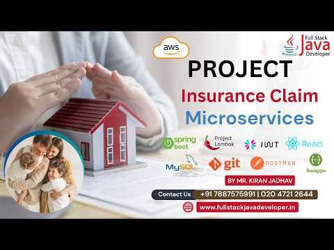 Full Stack Project- Insurance Claim | JDK 25 | Spring Boot 4 | React JS | For Purchase: 7887575991