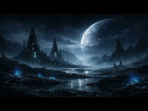 Ancient Alien Spires | 3 Hour 4K Space Screensaver TV Wallpaper