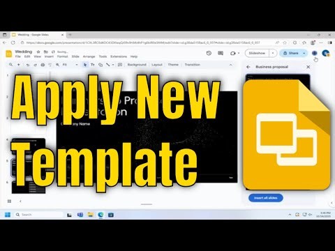 How To Apply New Template on Google Slide Presentation [Guide]