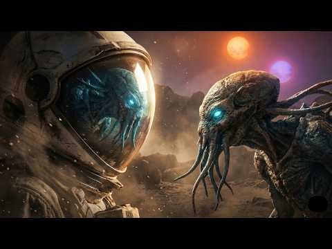 First Contact With Alien Life 🚀💀 Project Hail Mary (2026) Sci-fi Space Movie Explained in Hindi