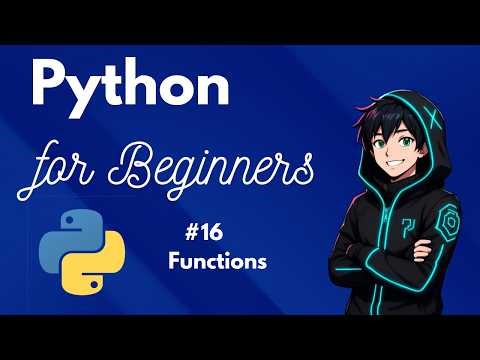 Functions in Python for Beginners 🔥 | Built-in vs User-Defined Functions