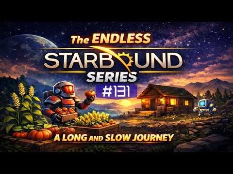 Starbound Endless Series - Ep. 131 | Volcanic Planet Run: A Jail, Apex Lab & No Ingredient