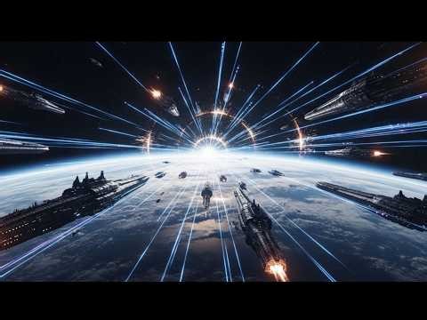 7 Alien Fleets Surrounded Earth And Fell Into The Human Deadly Trap