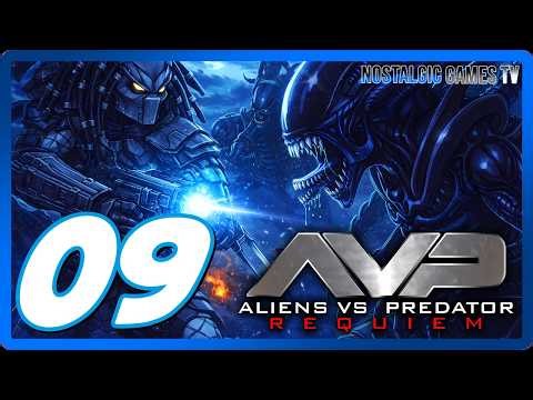 Aliens vs. Predator: Requiem #09 | Power Station Exterior | PSX | No Commentary |