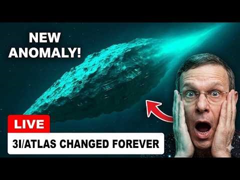 Interstellar Object 3I/ATLAS Just Exploded at Perihelion - And Scientists Can't Explain Why