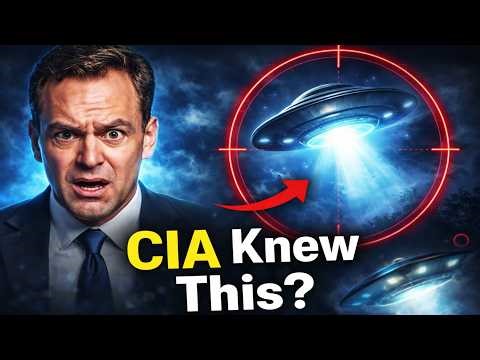 CIA Declassified UFO Files Reveal Terrifying Truth About Alien Technology