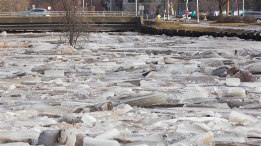 8 Wisconsin rivers are under flood warnings, NWS says