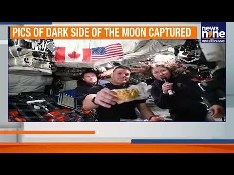 Artemis II Astronauts Marvel at Moon’s Dark Side on Historic Flyby | News9