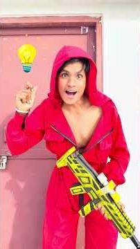 Overconfidence🫨 alien spaceship￼🚀 attack 😱 Real life Gameplay #freefire #pubg #shorts ￼