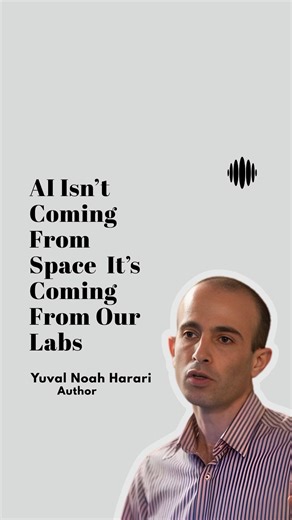 AI Isn’t Coming From Space It’s Coming From Our Labs#youtubeshorts #shorts