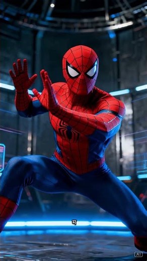 SpiderMan Vs. Predator 👽 AI Fight 4K #shorts #vfx