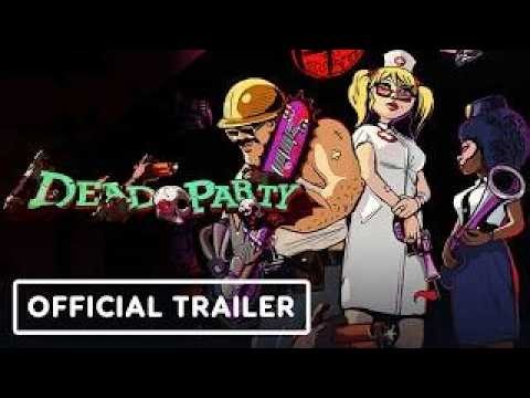 Dead Party - Official Announcement Trailer