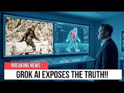 Grok AI FINALLY Reveals What's Hidden In The 1967 Patterson-Gimlin Bigfoot Film!