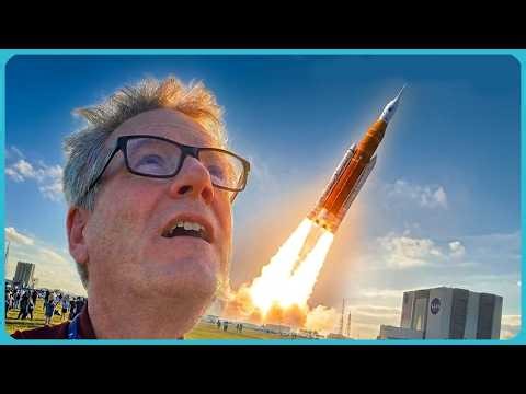 Experiencing the Artemis II Launch Up Close!