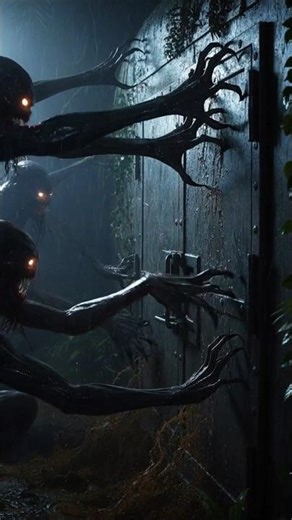 The Secret Experiment: What's Hiding Behind the Door? #shorts #survival #bunker #hiddenbunker