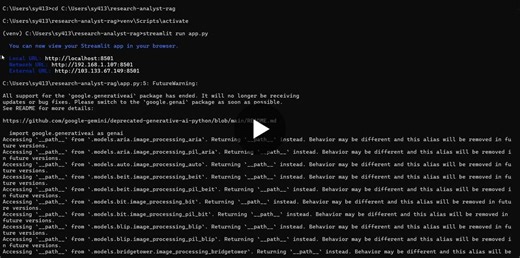 #rag #retrievalaugmentedgeneration #vectordatabase #embeddings #langchain #googlegemini #streamlit #python #llm #generativeai #portfolioproject | Shweta Yadav