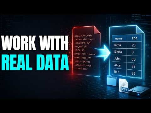 File Handling & CSV in Python | Read, Write Files (Beginner Friendly)