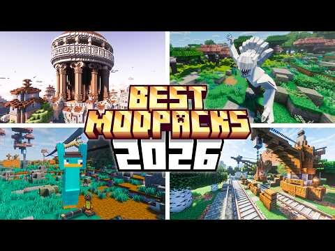 TOP NEW Modpacks of 2026 You Need to Try