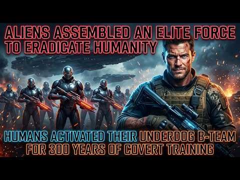 Aliens Assembled Their Most Elite Force to Eradicate Humanity — Humans Sent the B Team | HFY Story