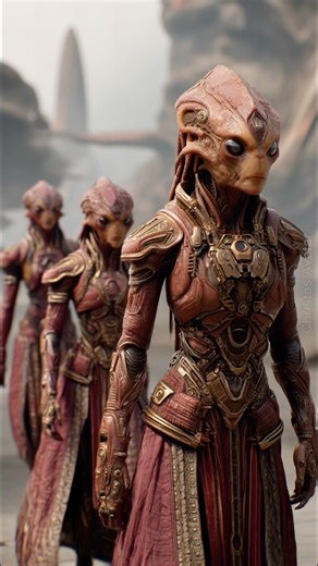 The Truth About Alien Civilizations in Nature Worlds