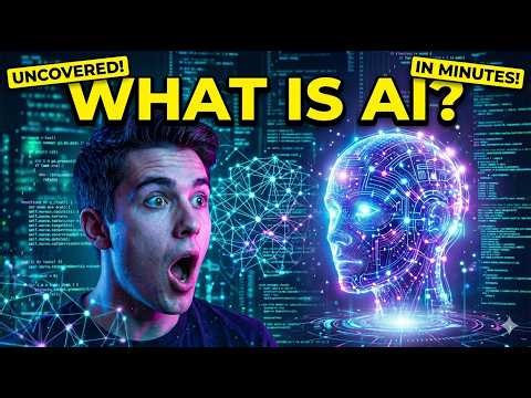 AI Basics in 5 Minutes | Learn AI, Machine Learning & Deep Learning Fast