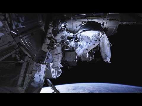 Artemis 2 Astronauts Training On The ISS