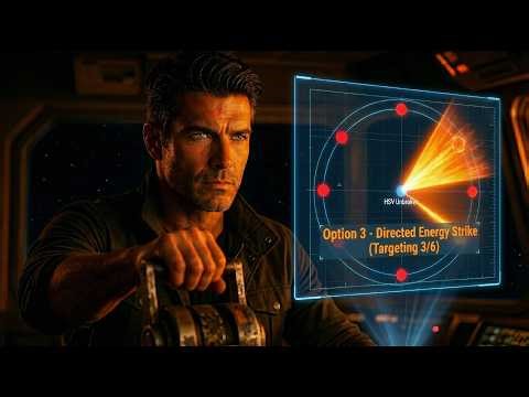 "Self-Destruct or Be Boarded." We Chose Option Three.