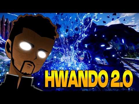 HWANDO 2.0 | OP Itachi Katana Build - Lightning & Crows AOE - Crimson Desert