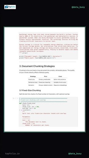Link in desc Build RAG from Scratch — No LangChain, Just Python (Free Notebook) #rag #aiagents