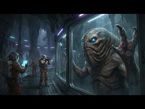 Walking Inside a Giant Mars Monster Zoo – This Was Unreal | Dinosaur Zoo POV