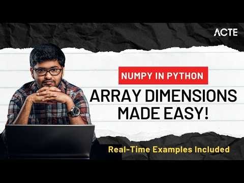 NumPy in Python Tutorial for Beginners | Session 01 🔥 Basics Explained