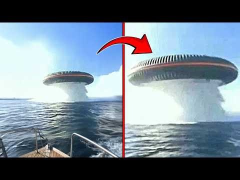 Massive UFO Landed Deep in Pacific Ocean: What Happened NEXT is Shocking!