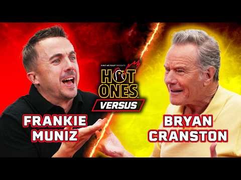 Frankie Muniz vs. Bryan Cranston | Hot Ones Versus
