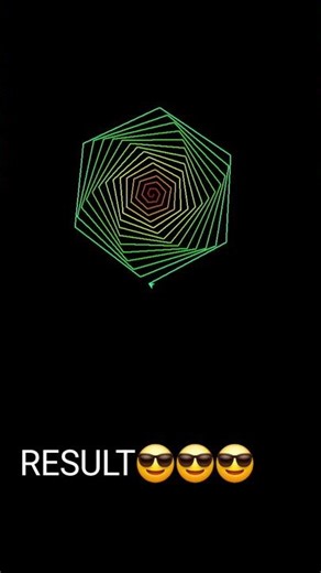 Python Turtle Magic 🐢✨ Spiral Animation in Seconds! #python #animation #coding