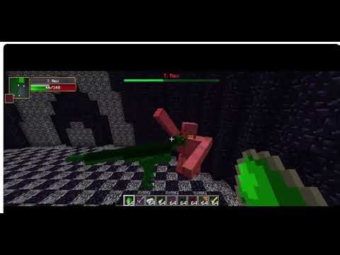 T.rex Vs. Exterminator Prototype (Mutant Iron Golem) Minecraft (Jungle theme)