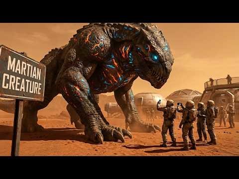 I Explored a Giant Monster Zoo on Mars… Unreal | Real Dinosaur Zoo POV