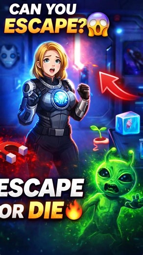 escape the girl from alian funny gameplay#trending#shortfeed#tiktokvideo#hanumanchalisa#youtube#