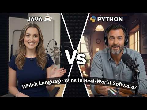Python vs Java Debate | Which Language Wins in Real-World Software? #python #java