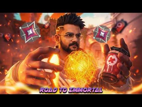 Can We Hit Immortal Today? 👀 | Valorant Ranked Live #valorant #valorantranked