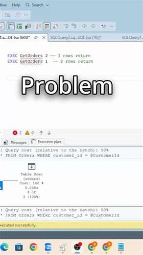 Parameter Sniffing Fix 🔥 | RECOMPILE se Slow Query ka End (SQL Server)