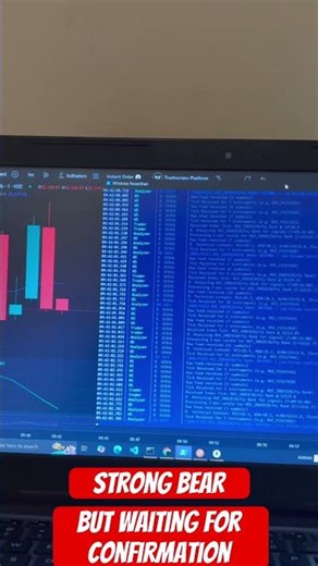 RSI, ADX, ALMA aligned. Bot activated. 🎯
