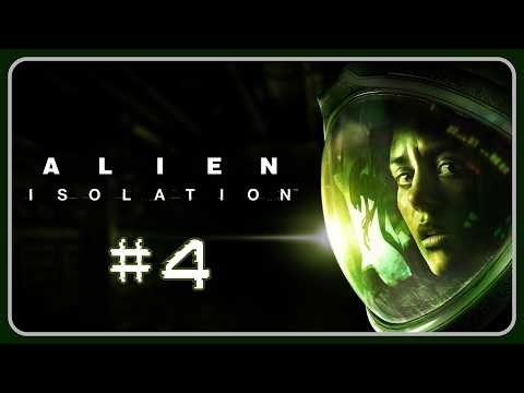 Nos abandonaron… y los robots se volvieron locos | Alien Isolation #4