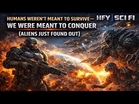 Humans Weren't Meant to Survive—We Were Meant to Conquer Aliens Just Found Out |HFY| SCI FI