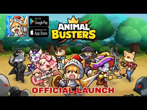 Animal Busters: Idle RPG Gameplay - Official Launch RPG Game Android iOS