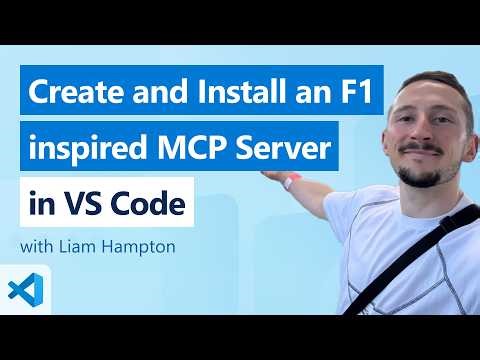 Create and install an F1 inspired MCP Server in VS Code