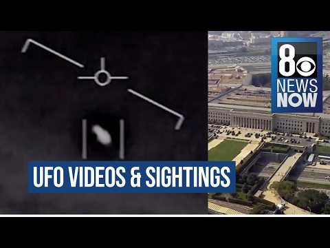 UFO files: Pentagon releases UFO videos & tracking sightings in Nevada | UFO Mysteries